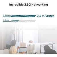 TP-Link TX201 2.5G PCIe Network Adapter - Low-Profile Bracket