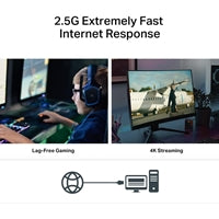 TP-Link TX201 2.5G PCIe Network Adapter - Low-Profile Bracket