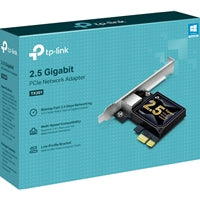 TP-Link TX201 2.5G PCIe Network Adapter - Low-Profile Bracket