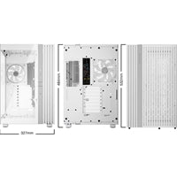 be quiet! Light Base 900 FX White E-ATX Full Tower Case - ARGB