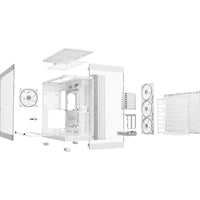 be quiet! Light Base 900 FX White E-ATX Full Tower Case - ARGB