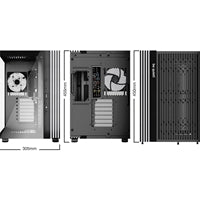 be-quiet! Light Base 600 LX Glass ATX Mid-Tower Case - ARGB Black