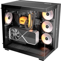 be-quiet! Light Base 600 LX Glass ATX Mid-Tower Case - ARGB Black