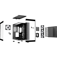 be-quiet! Light Base 600 LX Glass ATX Mid-Tower Case - ARGB Black