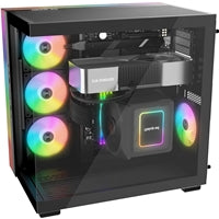 be-quiet! Light Base 600 LX Glass ATX Mid-Tower Case - ARGB Black