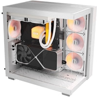 be-quiet! Light Base 600 LX White ATX Case - 4x ARGB PWM Fans
