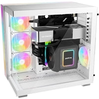 be-quiet! Light Base 600 LX White ATX Case - 4x ARGB PWM Fans