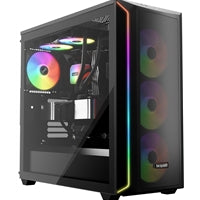 Be Quiet! Light Wings LX 140mm High-Speed PWM ARGB Fan - Black