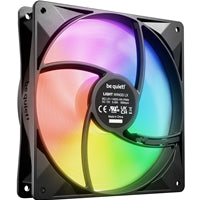 Be Quiet! Light Wings LX 140mm High-Speed PWM ARGB Fan - Black