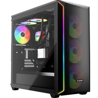 Be Quiet! Light Wings LX 120mm High-Speed PWM ARGB Fan - Black