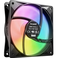 Be Quiet! Light Wings LX 120mm High-Speed PWM ARGB Fan - Black