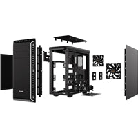 be quiet! Pure Base 600 Silver ATX Mid Tower - Sound Insulated Case