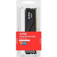 Adata XPG Lancer Blade AX5U6400C3216G-SLABBK 16GB U-DIMM System Memory DDR5, 6400MHz, 1 x 16GB Kit