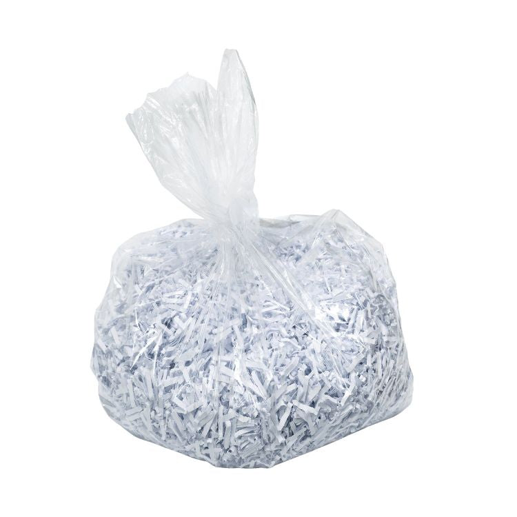 Rexel 2020175B 175 Litre Plastic Shredder Bags Pk of 20