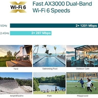 TP-Link Omada EAP650-Outdoor AX3000 WiFi 6 Access Point IP67