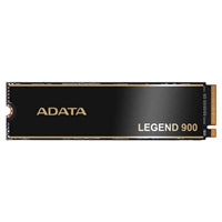 ADATA Legend 900 512GB NVMe SSD, PCIe Gen4, M.2 2280 with heatsink, read speed 70000 MB/s, write speed 5400 MB/s.