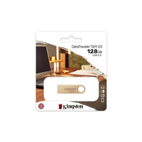 Kingston DataTraveler SE9 G3 128GB USB 3.2 USB Flash Drive, Gold