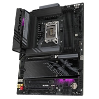Gigabyte Z890 AORUS ELITE WIFI7 Intel 1851 Socket Motherboard, ATX, 4x DDR5 Slots, 4x M.2 Sockets, 2x USB-C Port, Fitted I/O Shield, 2.5GbE LAN, Wi-Fi 7, 1x DisplayPort / 1x HDMI / 1x USB-C (USB4)