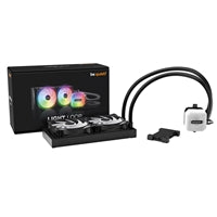 be quiet! Light Loop 240mm ARGB AIO Liquid CPU Cooler - Black