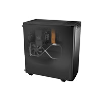 be quiet! Pure Base 501 Airflow ATX Mid Tower Case - Black, USB-C