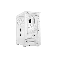 be quiet! Pure Base 501 Airflow White ATX Mid Tower Case USB-C