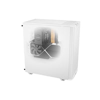 be quiet! Pure Base 501 Airflow White ATX Mid Tower Case USB-C