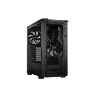 be quiet! Pure Base 501 Airflow ATX Mid Tower - Black Tempered Glass