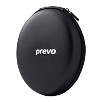 Prevo A6-ANC Active Noise Cancelling (ANC) Wireless Headphones with Bluetooth 5.4, True Wireless Stereo (TWS) Sound, Automatic Pairing & Handsfree Calls, with Case & Charging Cable