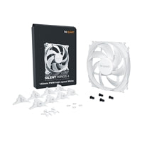 be quiet! Silent Wings 4 140mm PWM High-Speed Fan White 1600RPM