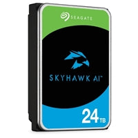 Seagate SkyHawk AI 24TB Surveillance HDD - Helium Sealed 3.5