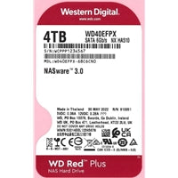 WD Red Plus 4TB NAS Hard Drive 3.5