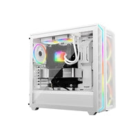 be quiet! Light Loop 240mm AIO Liquid Cooler White ARGB Refillable