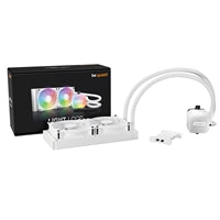 be quiet! Light Loop 240mm AIO Liquid Cooler White ARGB Refillable