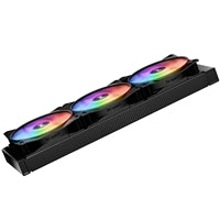 be quiet! Light Wings 120mm PWM High-Speed ARGB Fan 3-Pack Black