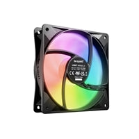 be quiet! Light Wings 120mm PWM High-Speed ARGB Fan 3-Pack Black
