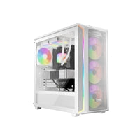 be quiet! Light Wings 120mm PWM High-Speed ARGB Fan White 3-Pack