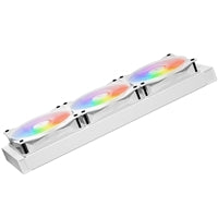 be quiet! Light Wings 120mm PWM High-Speed ARGB Fan White 3-Pack