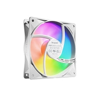 be quiet! Light Wings 120mm PWM High-Speed ARGB Fan White 3-Pack