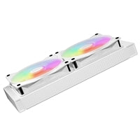 be quiet! Light Wings LX 140mm PWM High-Speed ARGB Fan White 3-Pack