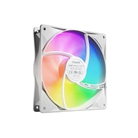 be quiet! Light Wings LX 140mm PWM High-Speed ARGB Fan White 3-Pack