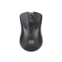 Evo Labs USB Wired Keyboard Mouse Combo UK QWERTY Full Size Black