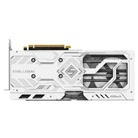 ASRock Arc B580 Steel Legend OC 12GB GDDR6 White RGB Graphics Card