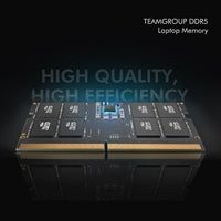 Team Elite TED532G5600C46A-S01 32GB (1 x 32GB) DDR5 5600MHz SODIMM System Memory