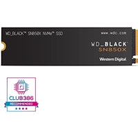 WD Black SN850X 2TB NVMe Gen4 SSD - 7300MB/s PCIe 4.0 M.2
