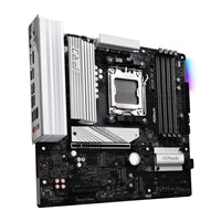 ASRock B850M Pro RS AM5 Motherboard - Micro-ATX, DDR5, PCIe 5.0