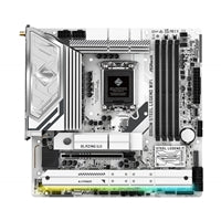 ASRock B860M Steel Legend WiFi LGA1851 DDR5 Micro ATX Motherboard