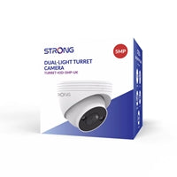STRONG TURRET-45D 5MP Turret IP Camera - Dual-Light AI Detection