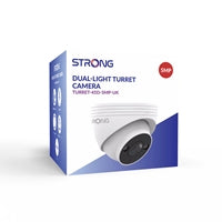STRONG TURRET-45D 5MP Turret IP Camera - Dual-Light AI Detection