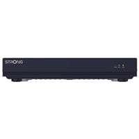 STRONG 4 Channel 4K PoE NVR H.265+ 8MP ONVIF Support Metal