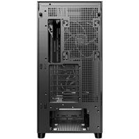 Antec Flux SE Mid Tower Case - Walnut Wood, 5 PWM Fans, USB-C
